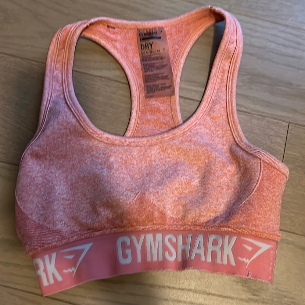 Pink Gymshark Sports Bra